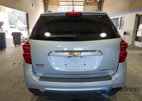 2016 Chevrolet Equinox Lt z USA, uszkodzony, nr VIN 2GNALCEK6G6181606